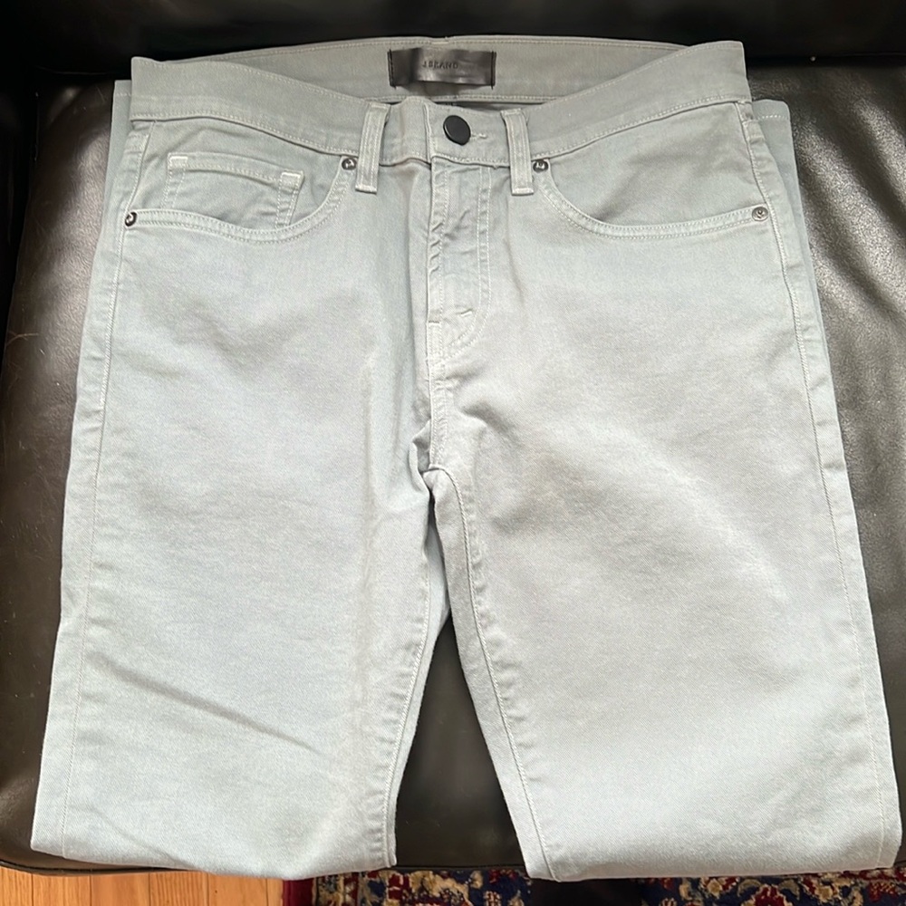 J Brand Sea foam Jeans